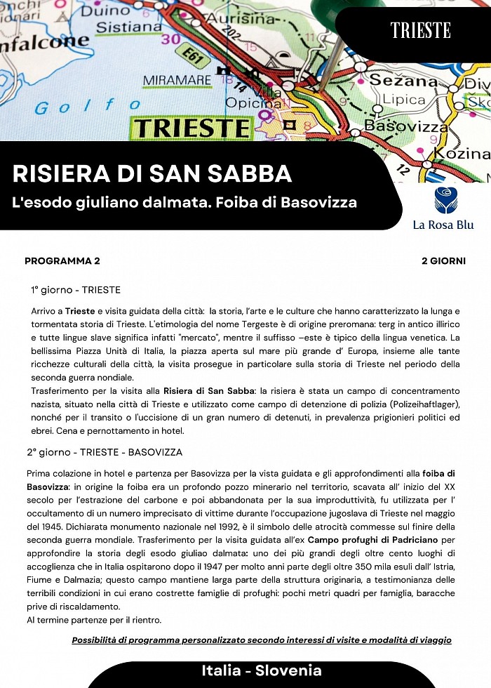 Treiste Risiera di San Sabba