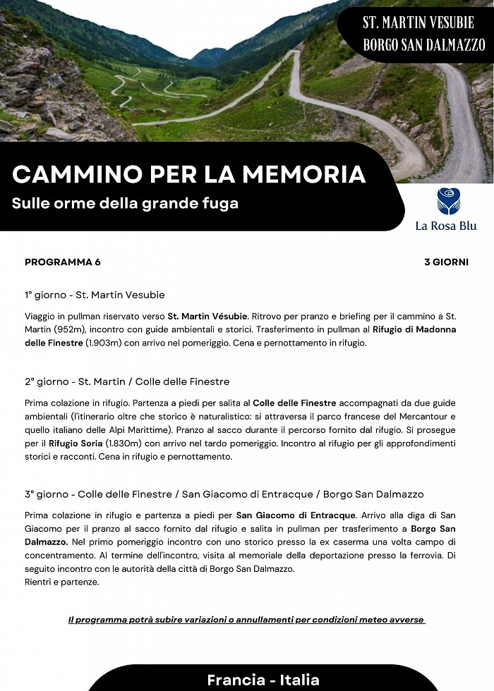 Cammino per la Memoria