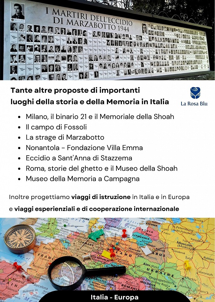 viaggi della memoria in italia