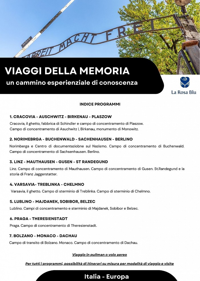 Indice Viaggi della Memoria