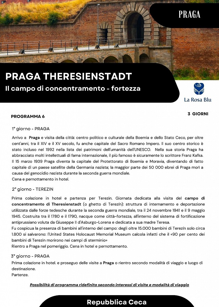 Praga Theresienstadt